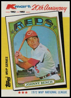 22 Johnny Bench